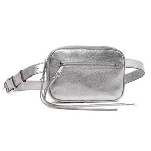 Rebecca Minkoff Silver "Jody" Belt Bag